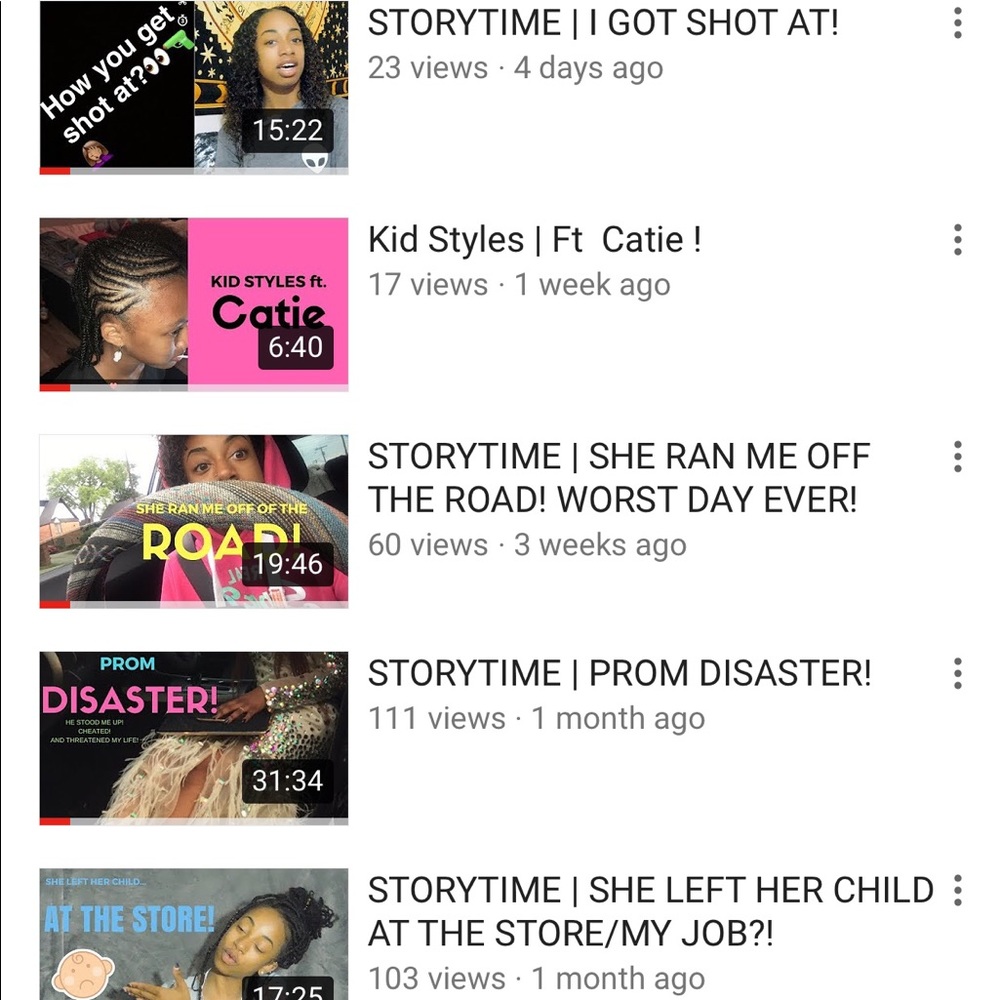 I started my own channel 😍🔥🤗