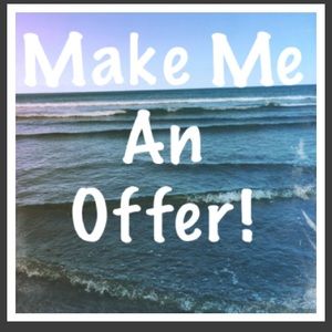 All reasonable offers will be considered!