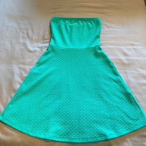 H&M Teal Staples Dress