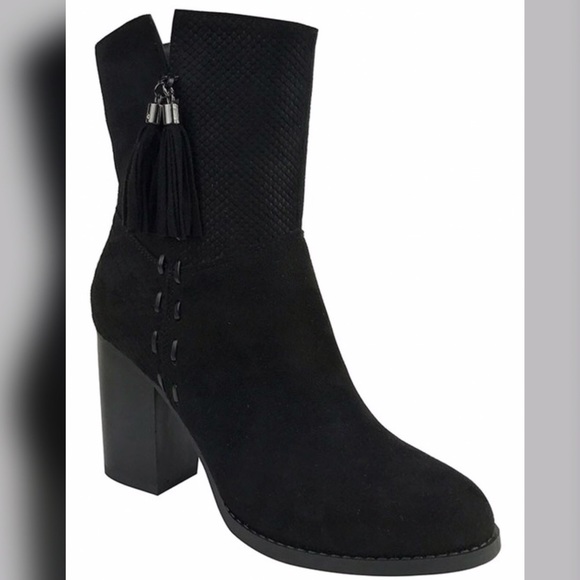 SUPER SALE DAY!!❤️❤️Addison Suede Booties❤️❤️ - Picture 3 of 3