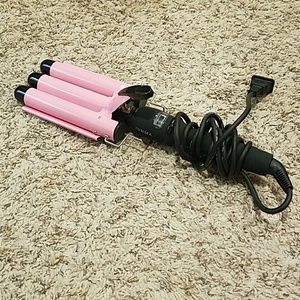 3 barrel hair curler