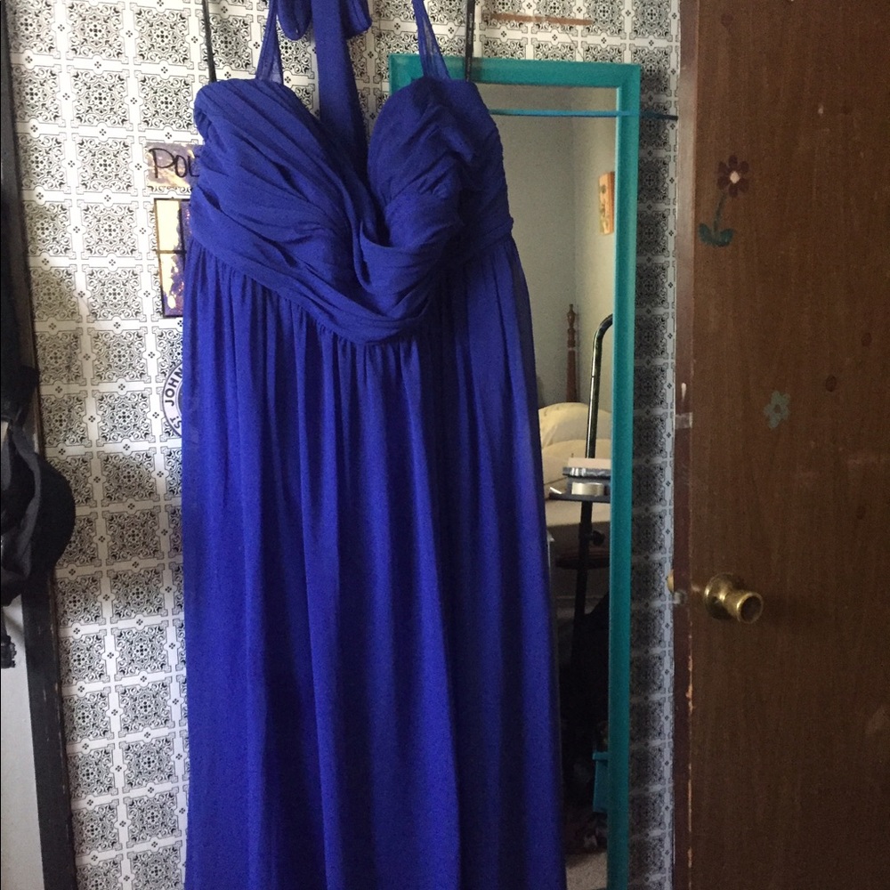 Bridesmaid Gown