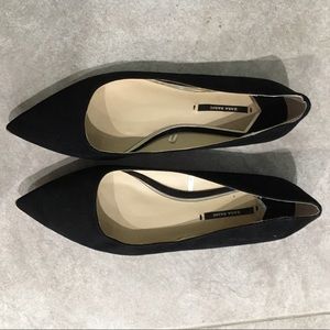 Zara Flats with Gold Trim