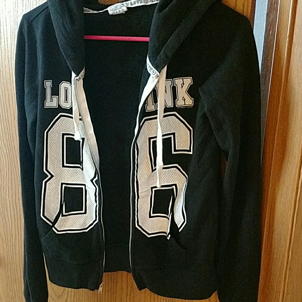 Victoria Secret PINK zip hoodie