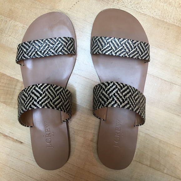 J. Crew Shoes - Jcrew Factory slide sandals