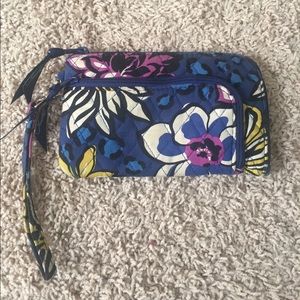 Vera Bradley wristlet