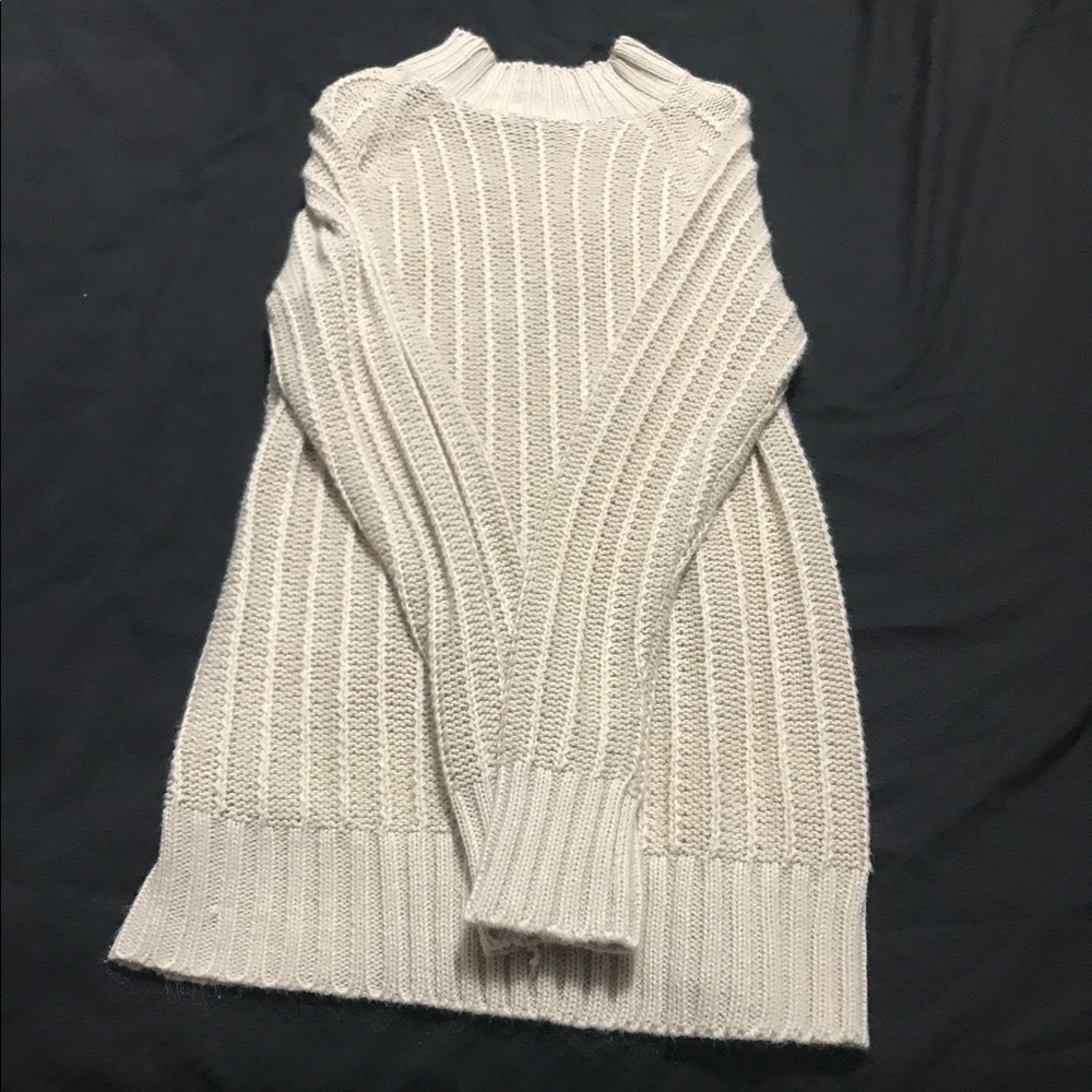Daisy Fuentes long tunic sweater L