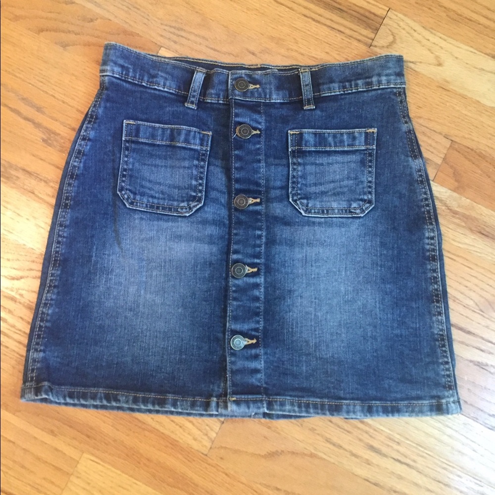Gap Jean skirt