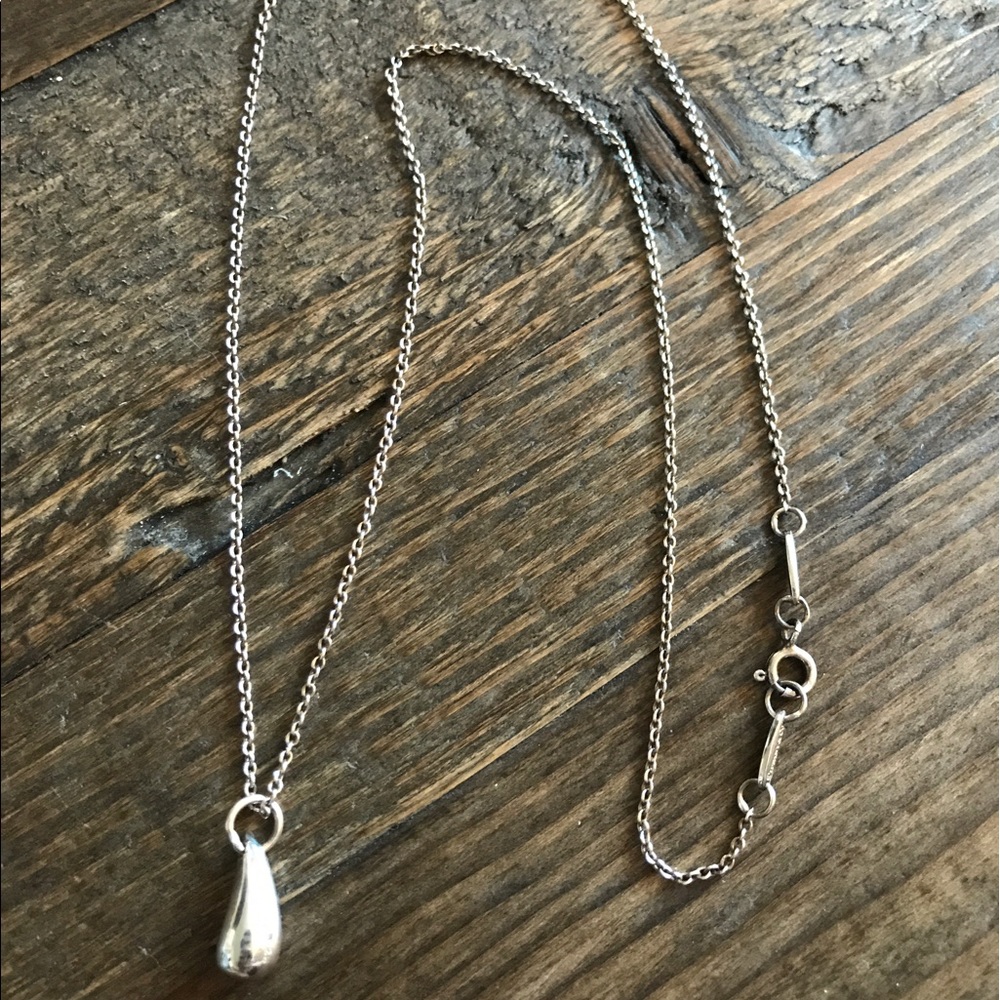 Tiffany & Co. ELSA PERETTI TEARDROP PENDANT