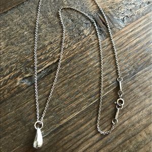 Tiffany & Co. ELSA PERETTI TEARDROP PENDANT