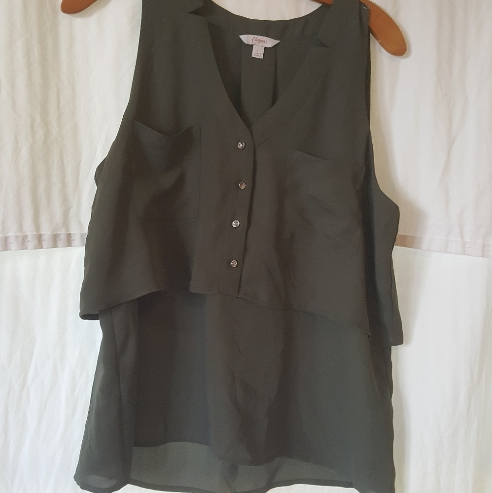 Candies tank top