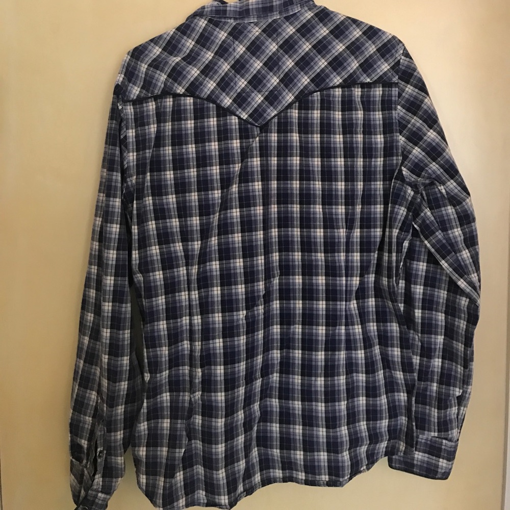 Guess XL plaid buttoned shirt - Picture 5 of 5