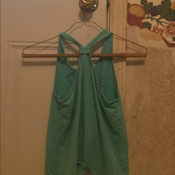 Turquoise Tank Top - Picture 2 of 2