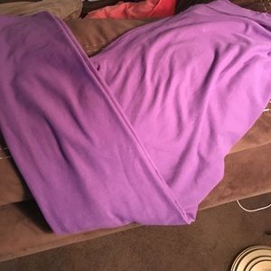 Purple lularoe leggings