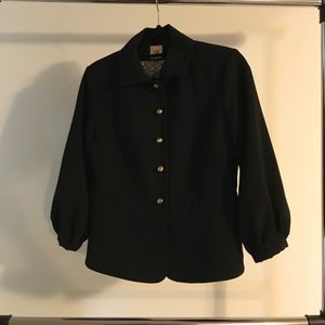 CAbi Black Abbott Jacket (#3027-Fall 2015 Catalog)