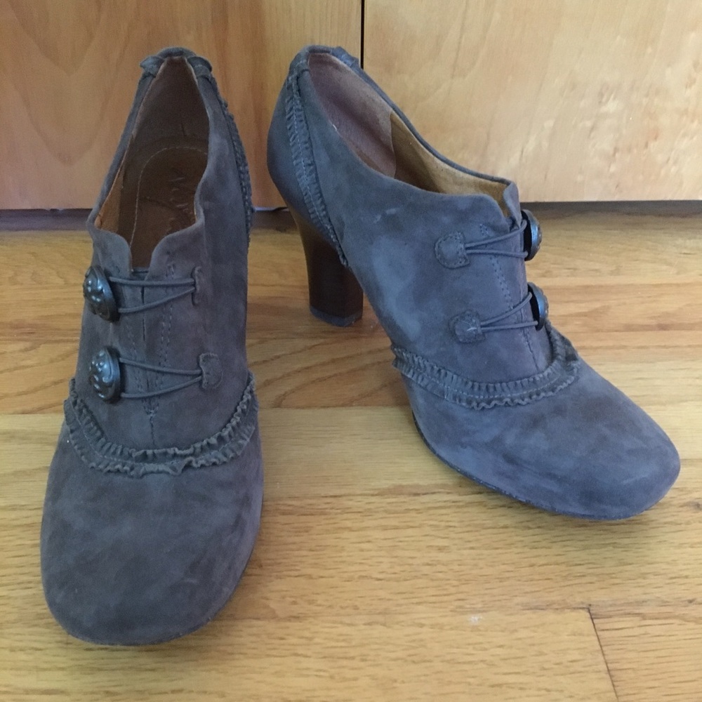 Victorian/Steampunk Style High Heels