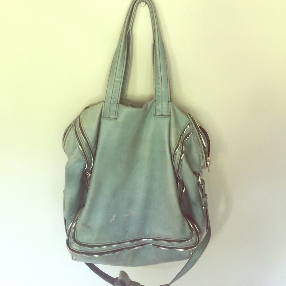 Alexander Wang Turquoise Bag