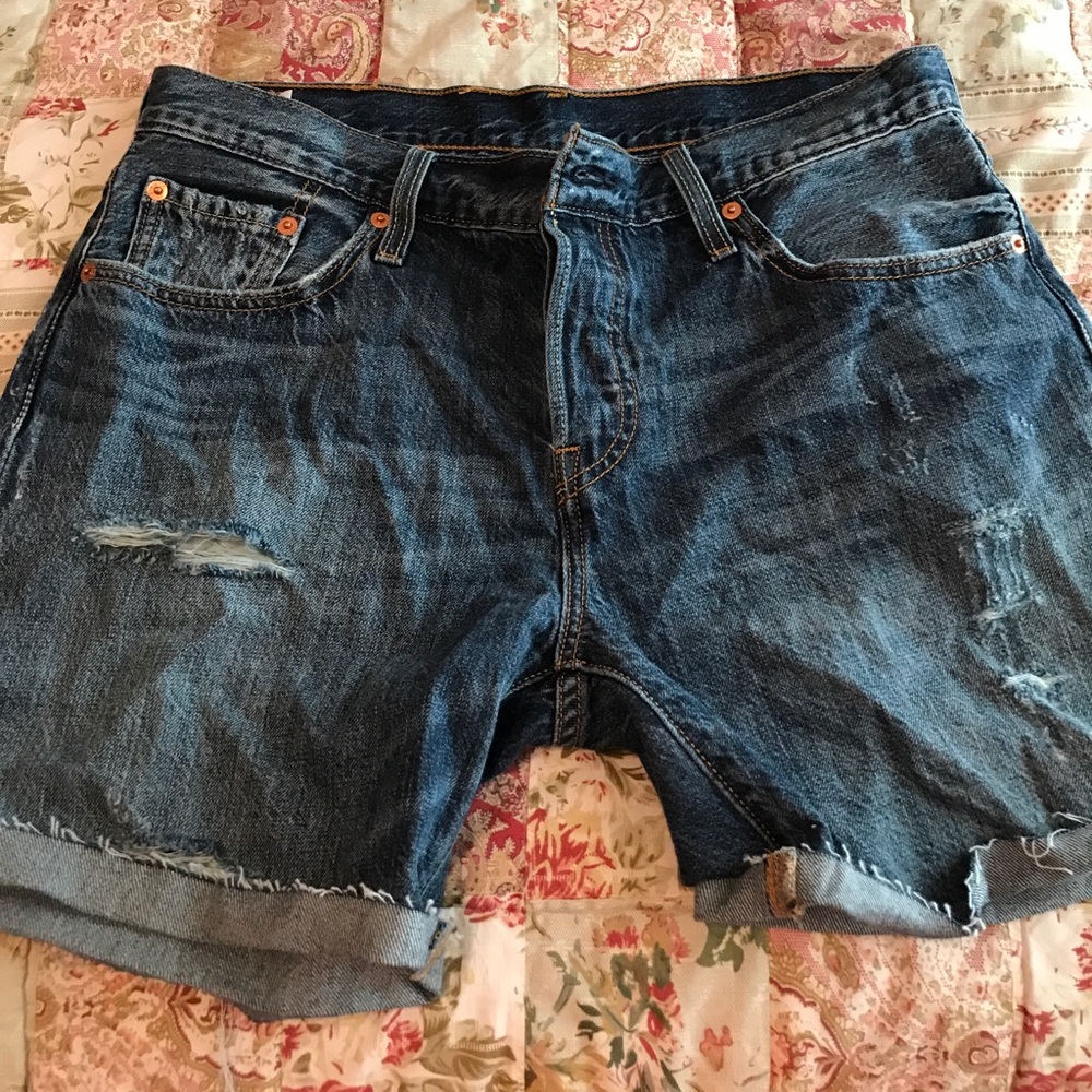Levis shorts