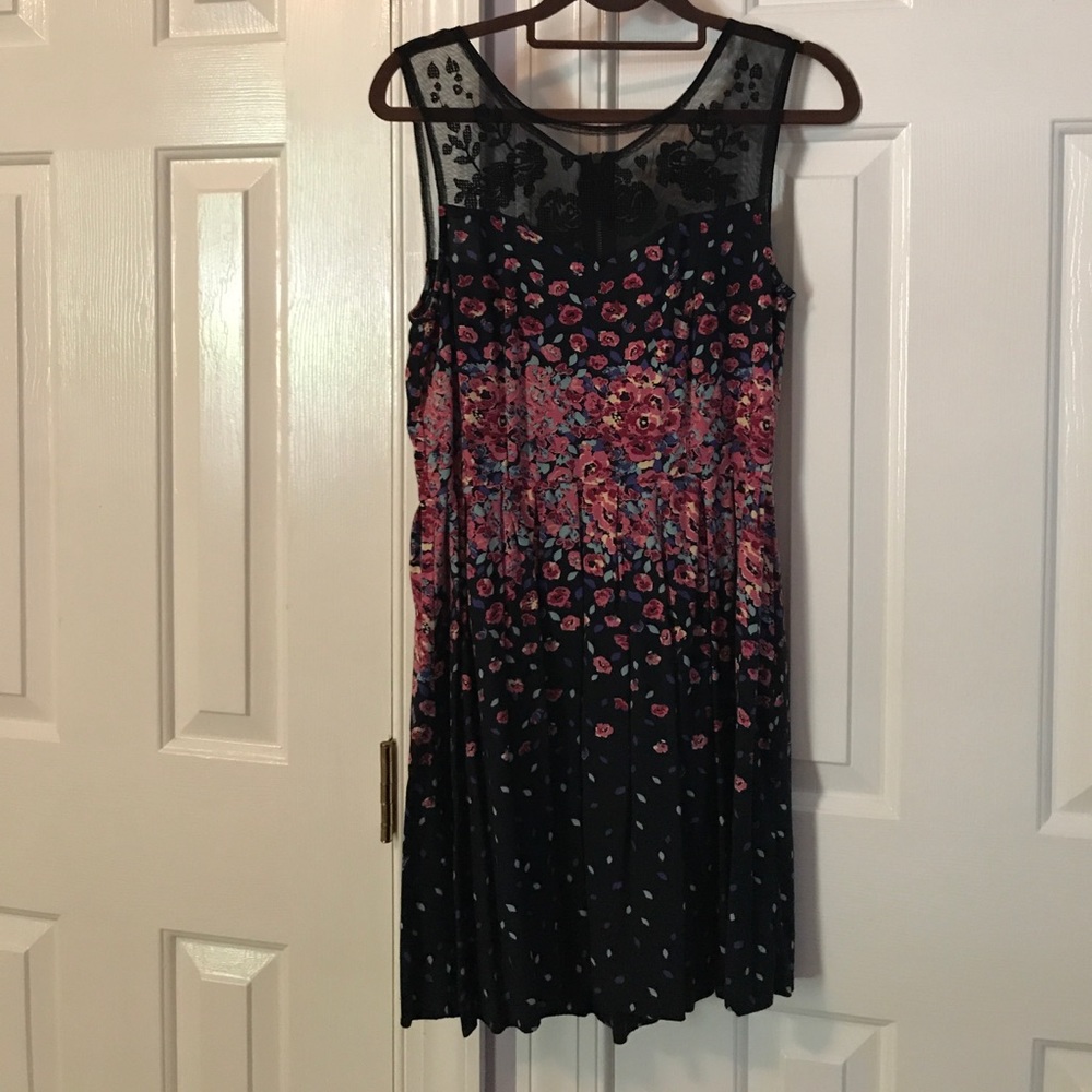 Urban outfitters (kimchi blue) floral dress