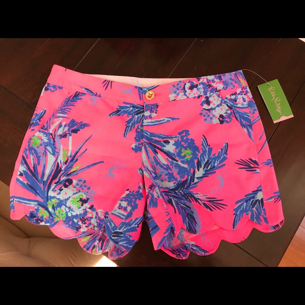 Lily Pulitzer "Buttercup Shorts"