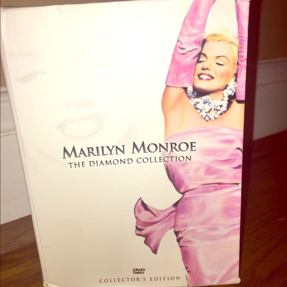 Marilyn Monroe DVDs The Diamond Collection
