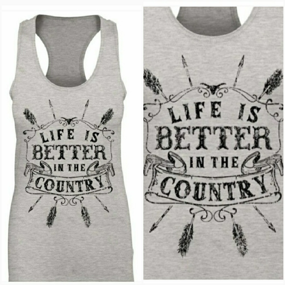 "LIFE IS BETTER IN THE COUNTRY " - Picture 2 of 5