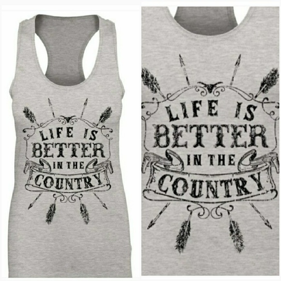 "LIFE IS  BETTER IN THE COUNTRY " - Picture 2 of 5