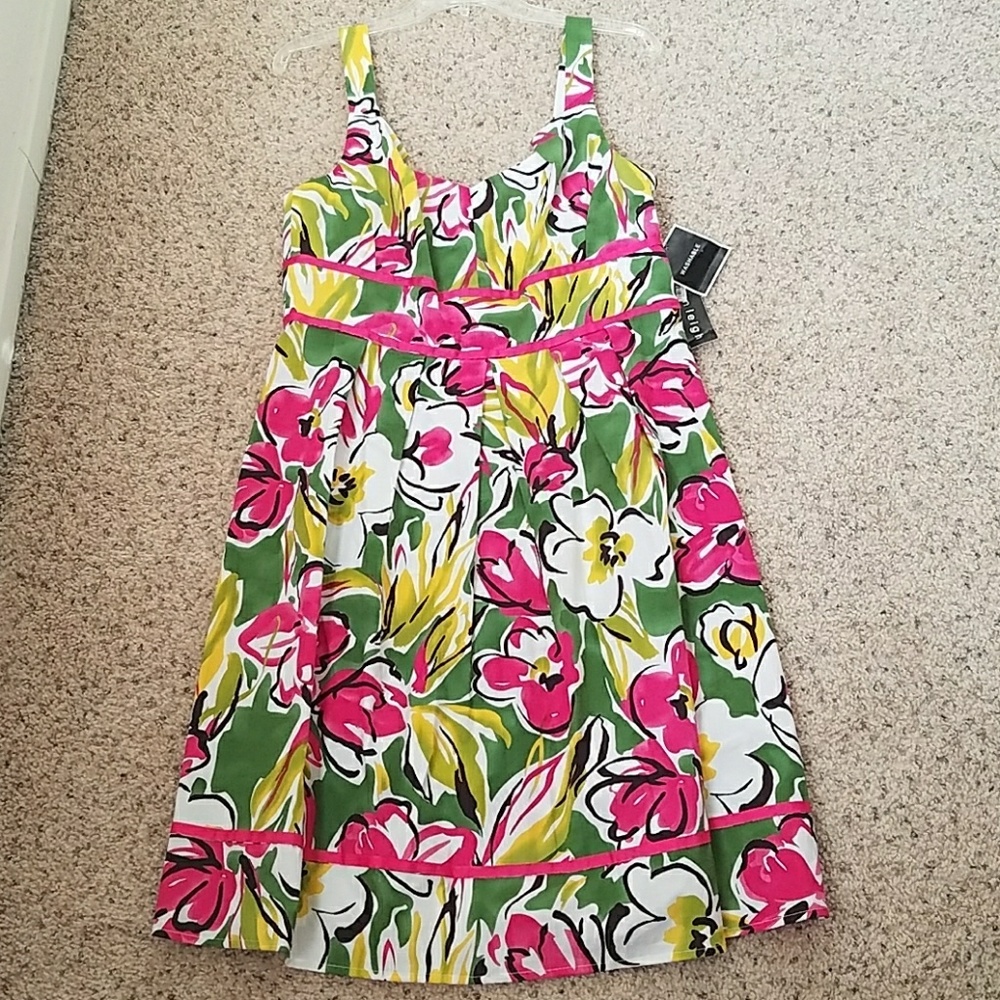 Garden dress
