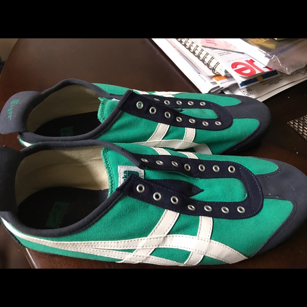 Tigers sneakers means size 12