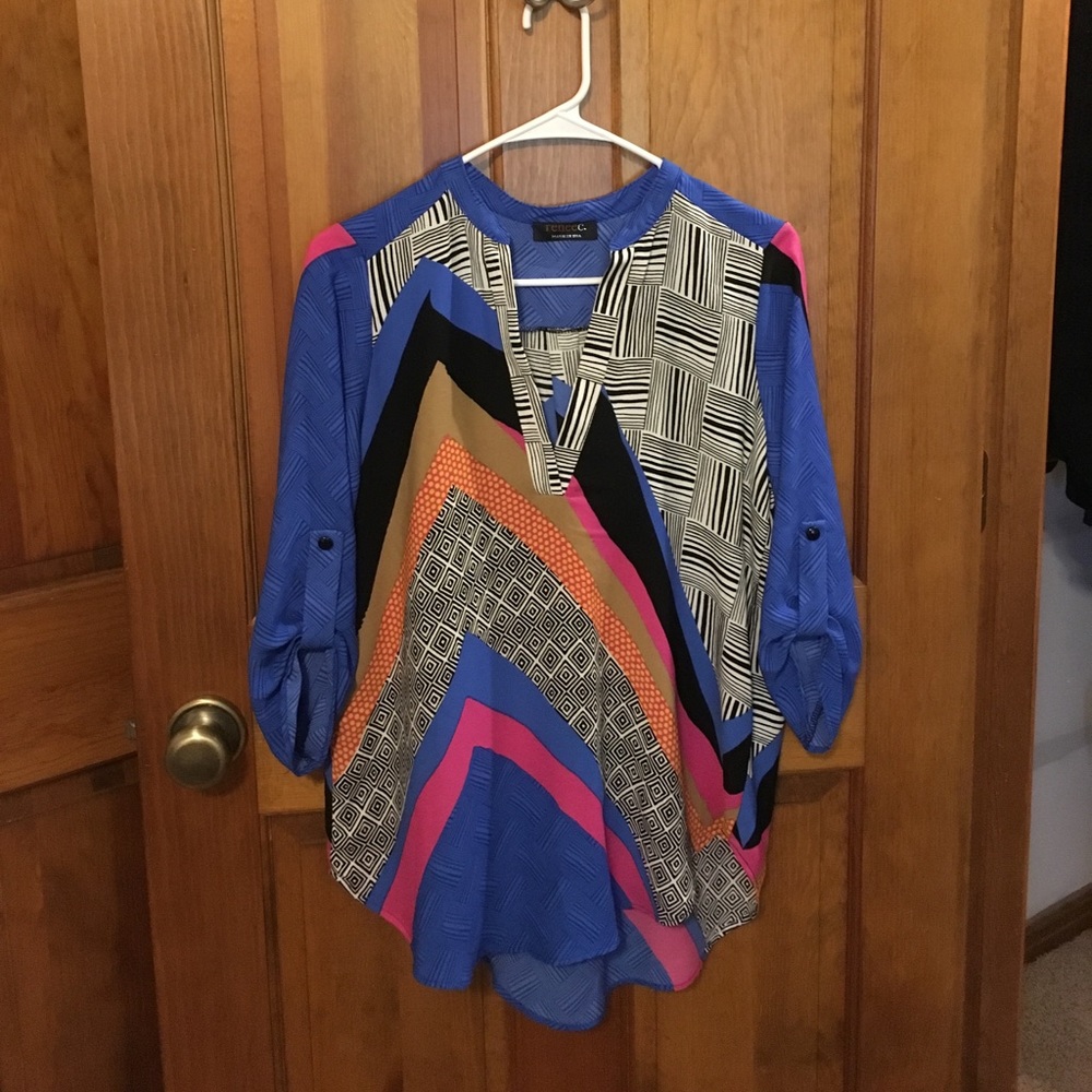 Super fun blouse!