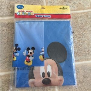 Mickey Mouse Clubhouse Table Cover 2 for 1 deal