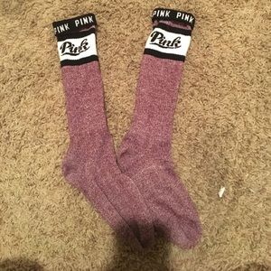 VS PINK socks