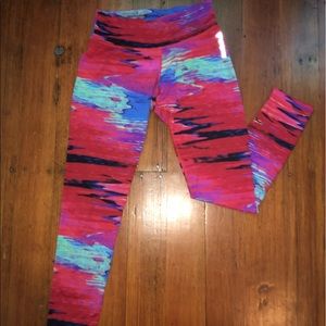 Like new reebok colorful tights