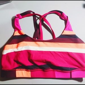 Lululemon Energy Bra Size 10 PERFECT CONDITION