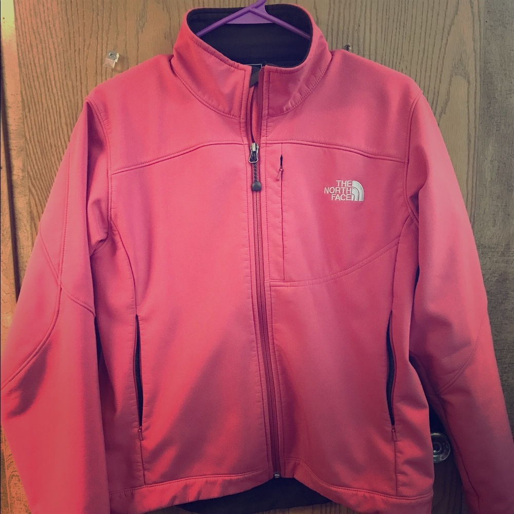 Pink NorthFace Jacket