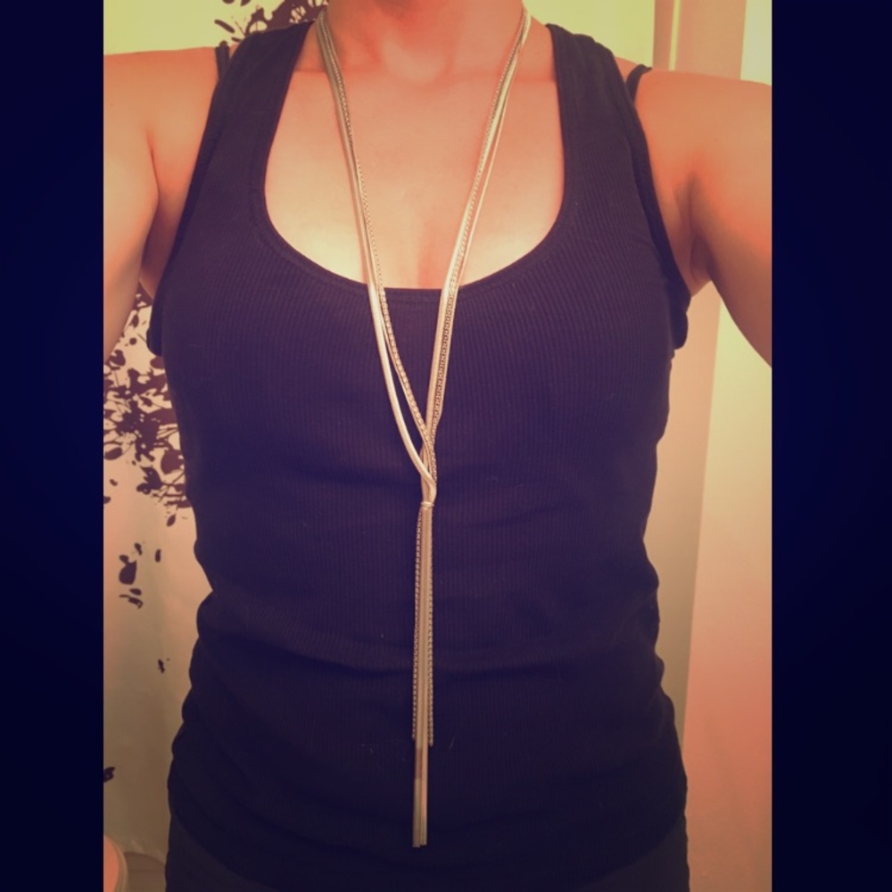 South Moon Under Statement Necklace