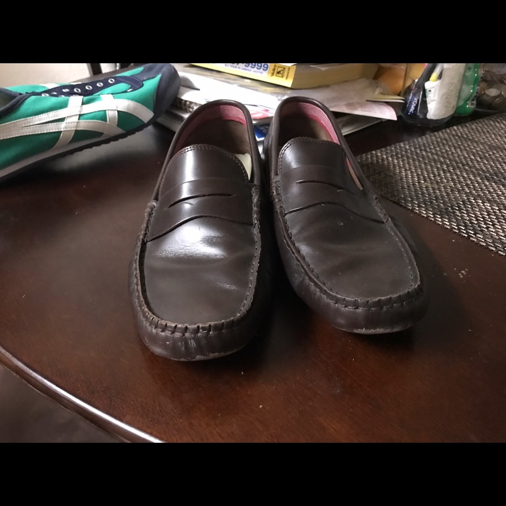 Lacoste loafers size 12