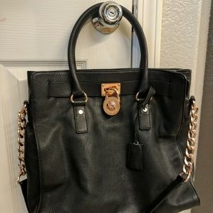 Authentic Michael Kors Large Hamilton Handbag