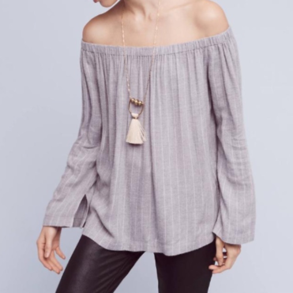 Off the shoulder blouse