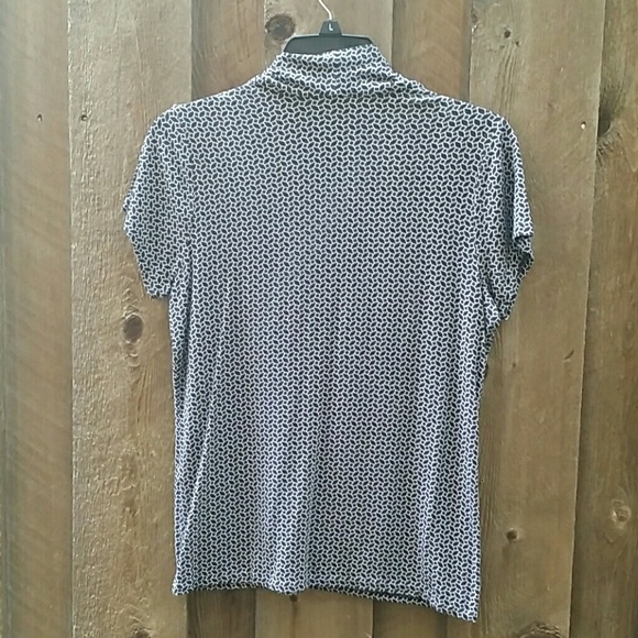 Talbot black and white top - Picture 4 of 4