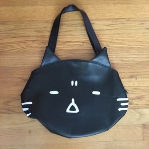 Cute Japanese Cat Shoulder Bag