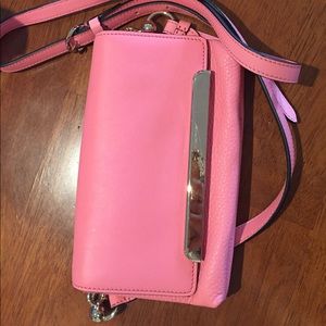 Pink Christian Louboutin Rougissime Cross Body Bag