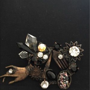 Vintage hand made brooch..
