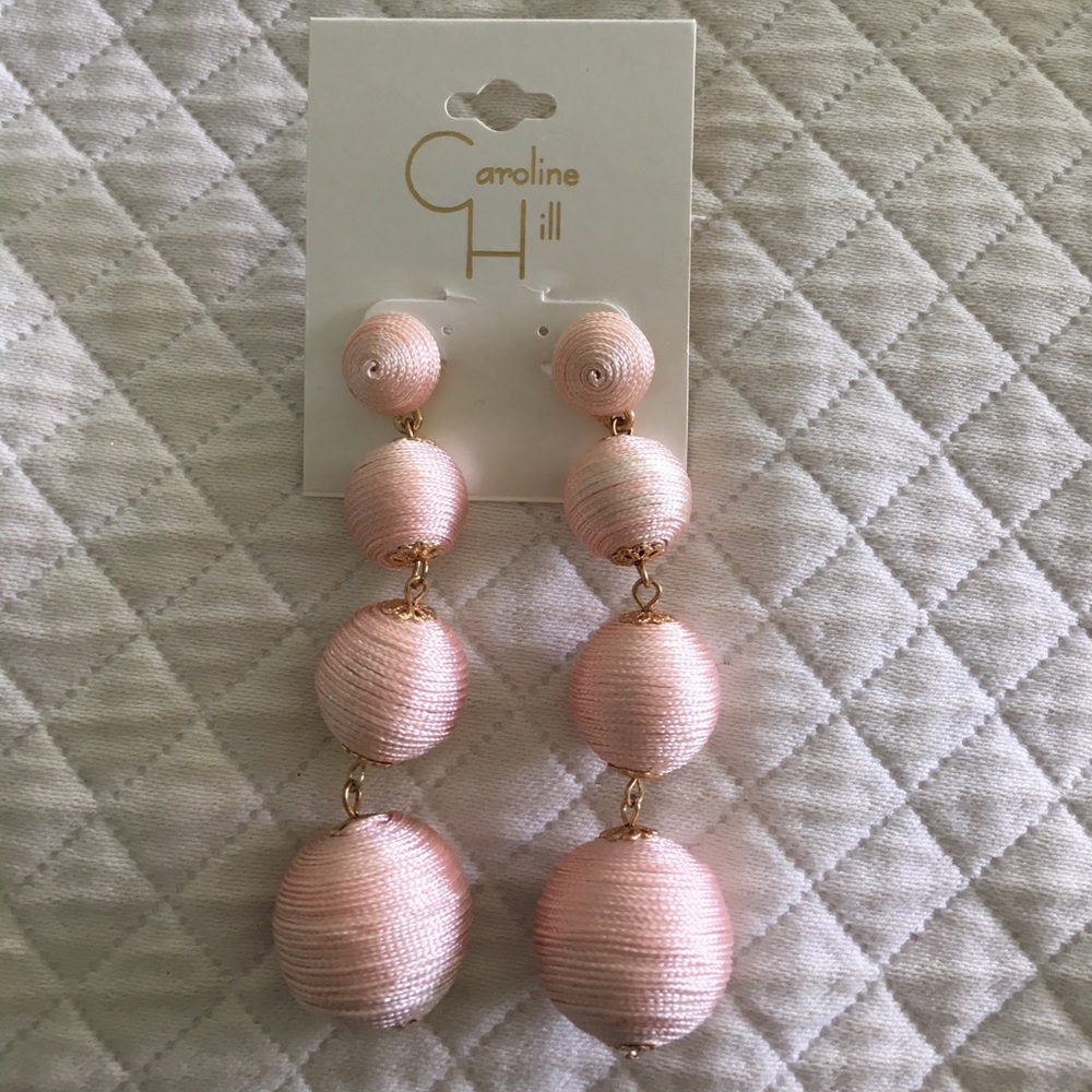 Caroline hill ball earrings