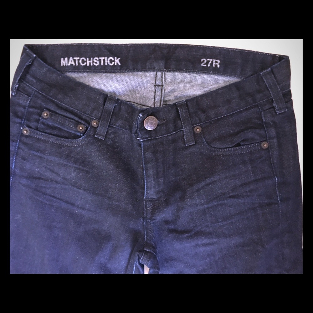 JCrew matchstick Jean. Size 27
