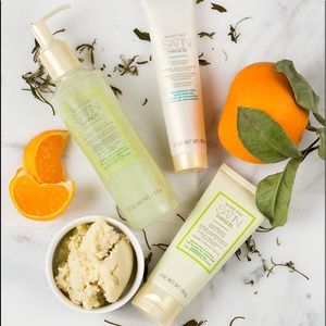 NEW Mary Kay Satin Hands Set - White Tea & Citrus