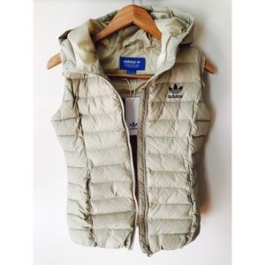 NWT Adidas puffer jacket