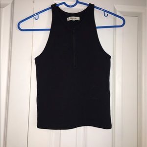Madewell active crop top