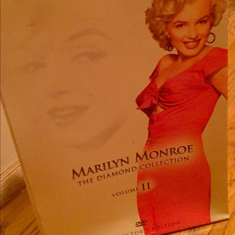 Marilyn Monroe DVDs The Diamond Collection