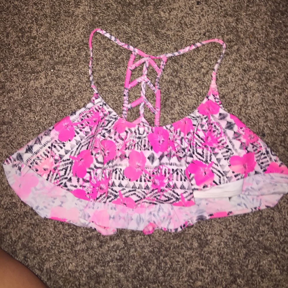 PINK swimsuit top